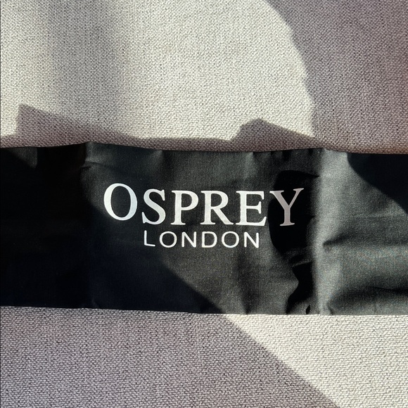 The Aspen Leather Crescent Bag in Ivory - Picture 8 of 12